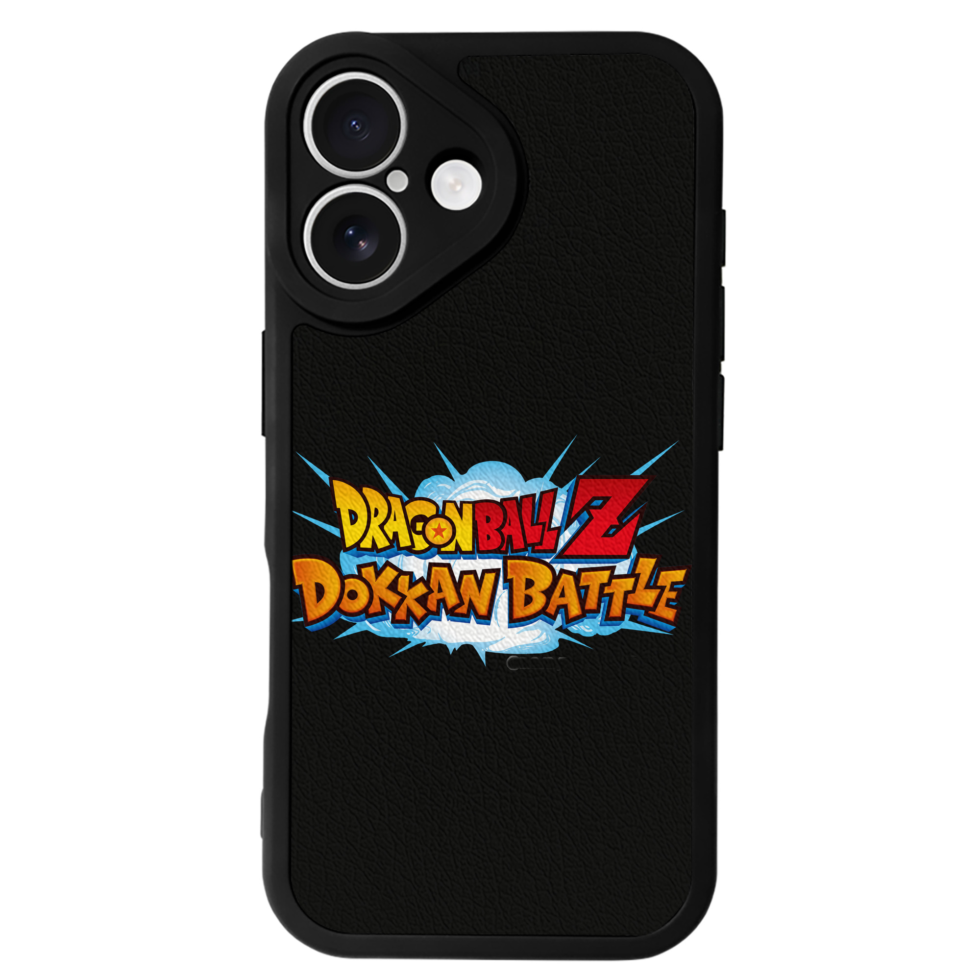 （画像用） ドラゴンボール DRAGON BALL 【iPhone 16シリーズ対応】シリコンスマホケース（レザー調） 材質：シリコン
